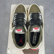 Jordan 1 Retro Low OG SP Travis Scott Medium Olive - Image 5