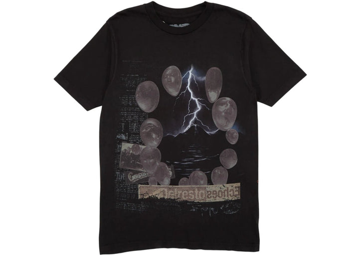 Travis Scott Utopia Echoes Circus Maximus Tee Black - Kicks Collective PA - Travis Scott - TRAVIS-SHTLVBLH - Apparel - XL - Brand New - No Box