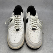 Nike Air Force 1 Low '07 White Black (2022) *pre - owned* SIZE 13 - Kicks Collective PA - Nike - DH7561-102 - Men's Shoes - 13M/14.5W - Pre - Owned - No Box