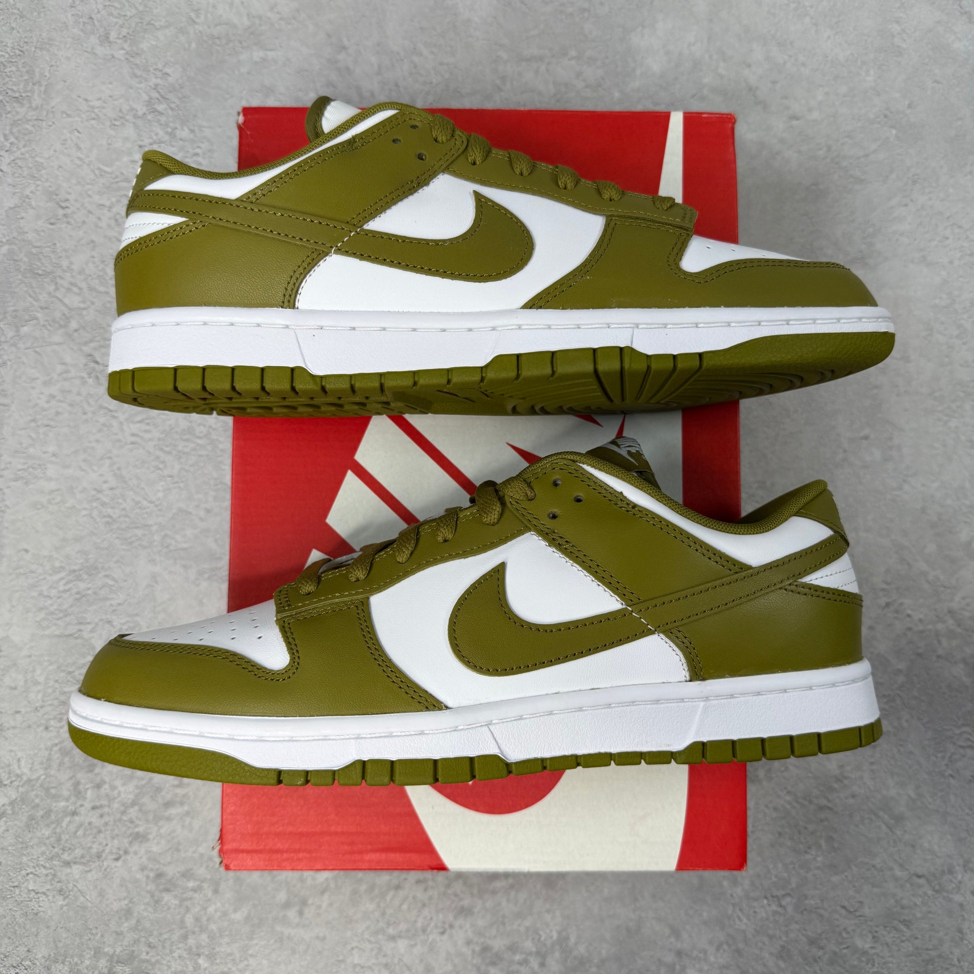 Nike Dunk Low Retro Pacific Moss