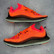 adidas 4D Fusio Screaming Orange *pre - owned* SIZE 11.5 - Kicks Collective PA - Adidas - FY5929 - Men's Shoes - 11.5M/13W - Pre - Owned - No Box