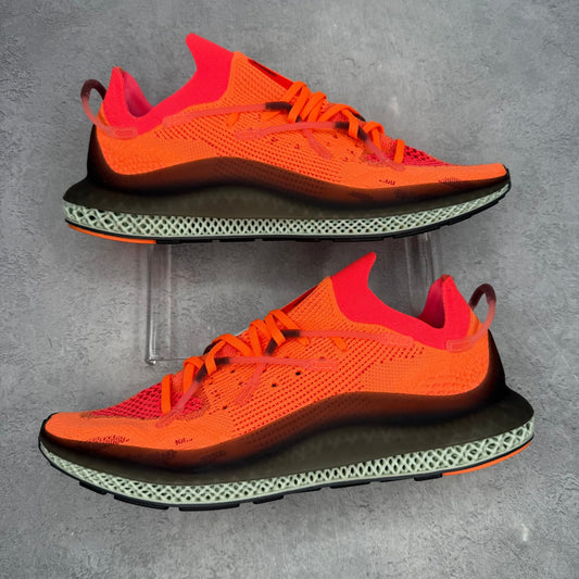 adidas 4D Fusio Screaming Orange *pre - owned* SIZE 11.5 - Kicks Collective PA - Adidas - FY5929 - Men's Shoes - 11.5M/13W - Pre - Owned - No Box