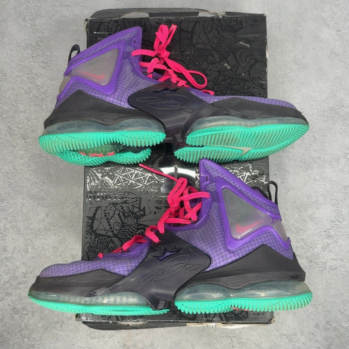 Nike LeBron 19 DJ Bron 10 (Pre-Owned) - Kicks Collective PA - Nike - DC9340-500/CZ0203-500-10-PO-1 - Pre-Owned Sneakers - 10M / 11.5W