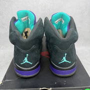 Jordan 5 Retro Black Grape (2013) *pre-owned* SIZE 9.5