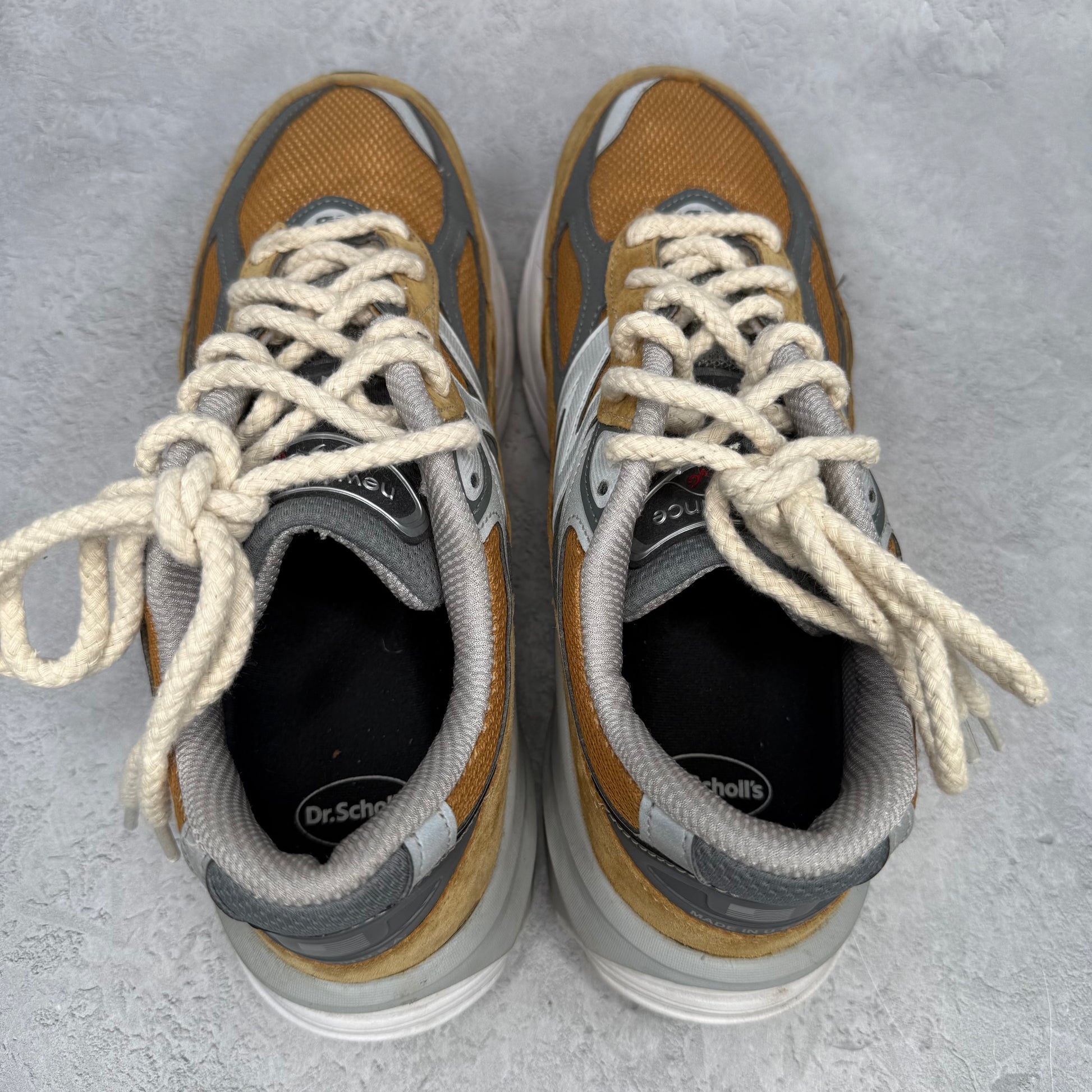 New Balance 990v6 MiUSA Workwear Grey *pre-owned* SIZE 10.5