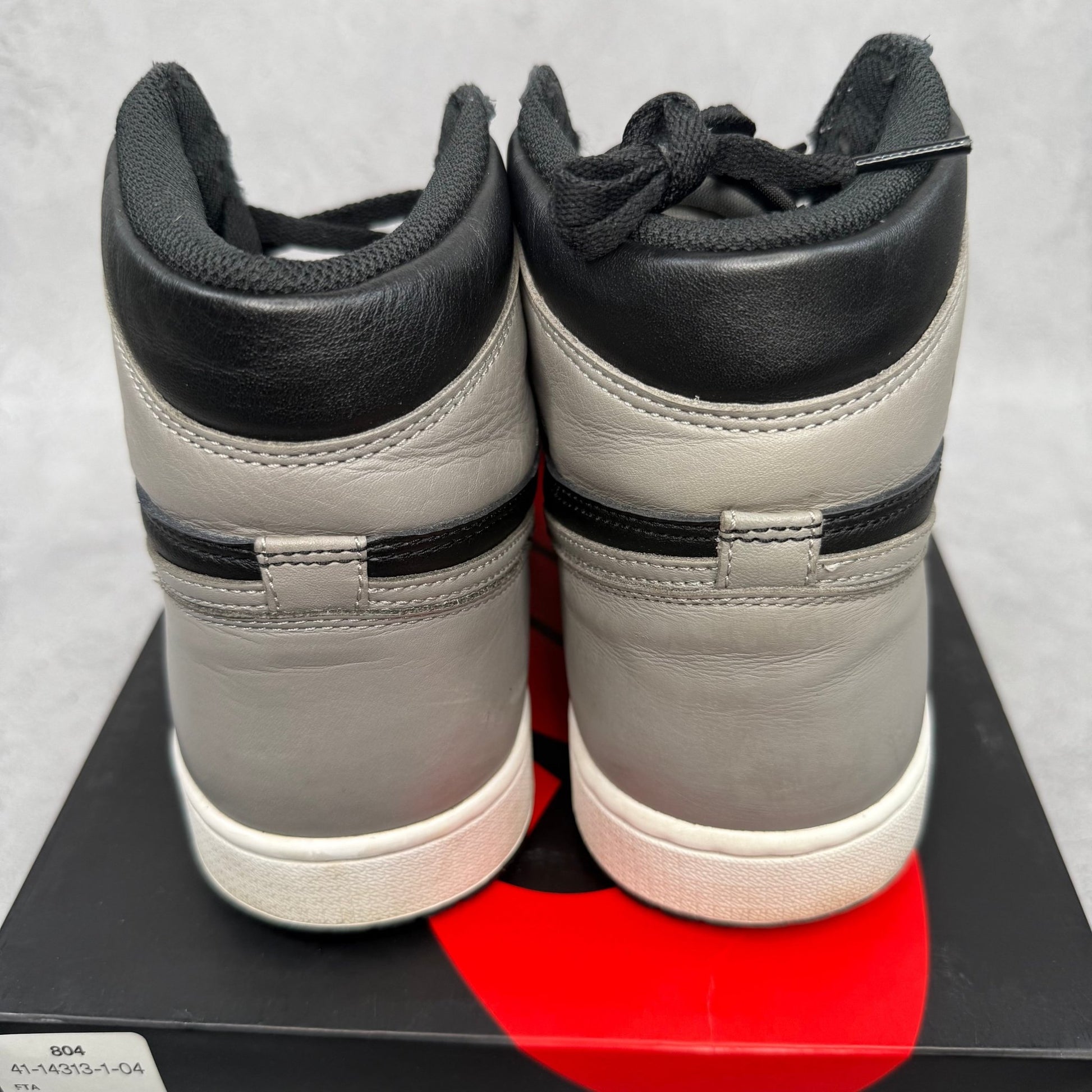 Jordan 1 Retro High Shadow (2018) *pre - owned* SIZE 10.5 - Kicks Collective PA - Jordan - 555088 - 013 - Men's Shoes - 10.5M/12W - Pre - Owned