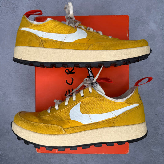 NikeCraft General Purpose Shoe Tom Sachs Archive Dark Sulfur *pre - owned* SIZE 11W - Kicks Collective PA - Nike - DA6672 - 700 - Men's Shoes - 9.5M/11W - Pre - Owned