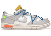 Nike Dunk Low Off-White Lot 10 *pre-owned* SIZE 8.5