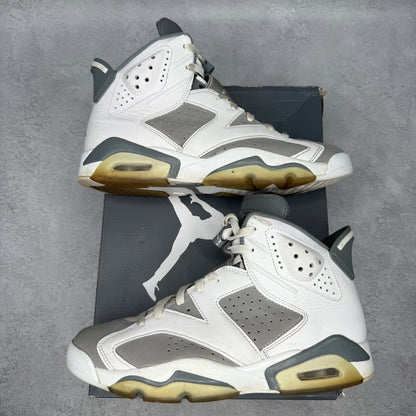Jordan 6 Retro Cool Grey *pre - owned* SIZE 8 - Kicks Collective PA - Jordan - CT8529-100 - Men's Shoes - 8M/9.5W - Pre - Owned