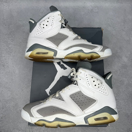 Jordan 6 Retro Cool Grey *pre - owned* SIZE 8 - Kicks Collective PA - Jordan - CT8529-100 - Men's Shoes - 8M/9.5W - Pre - Owned