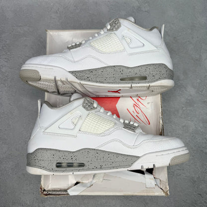 Jordan 4 Retro White Oreo (2021) *pre - owned* SIZE 10.5 - Kicks Collective PA - Jordan - CT8527-100 - Men's Shoes - 10.5M/12W - Pre - Owned