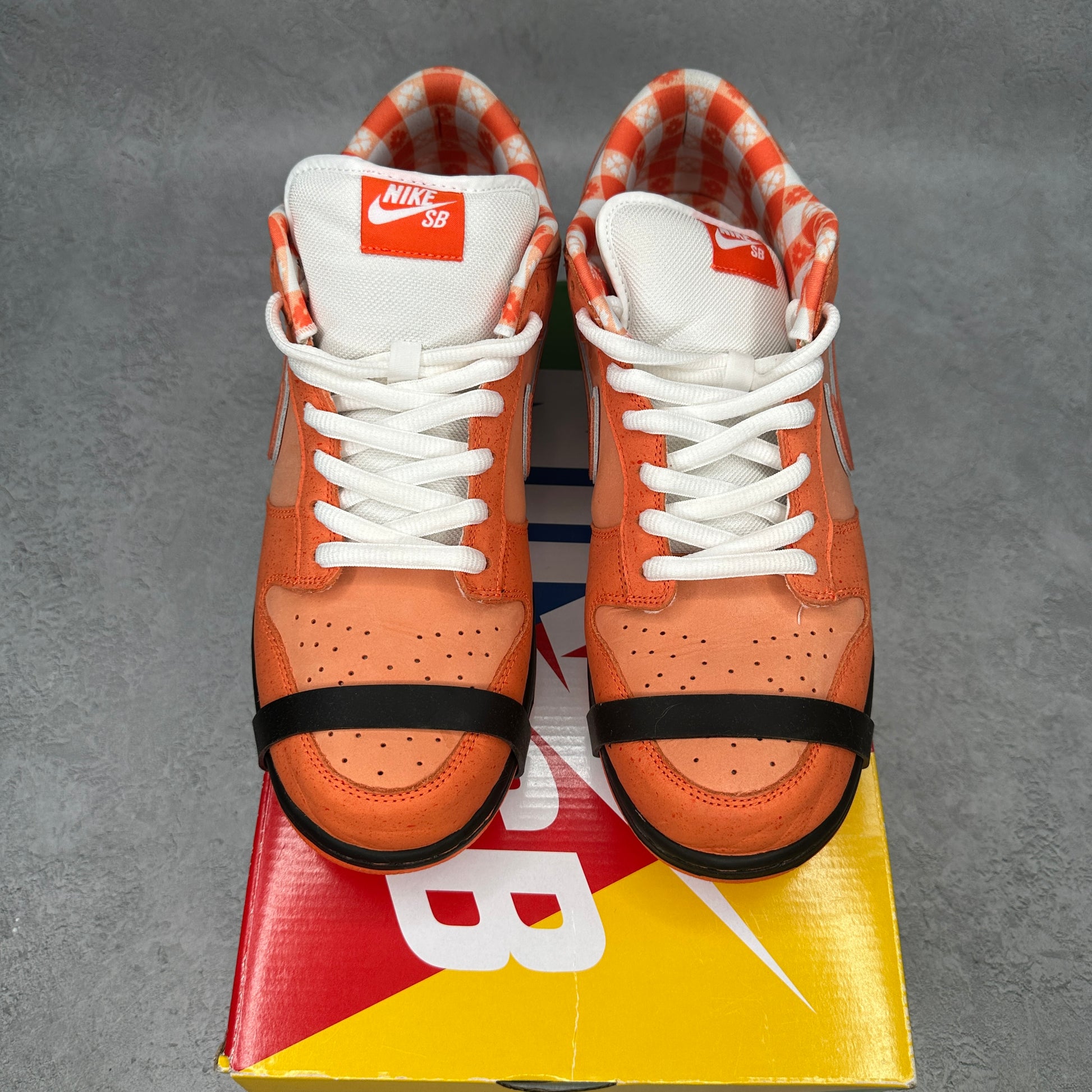 Nike SB Dunk Low Concepts Orange Lobster *pre-owned* SIZE 13