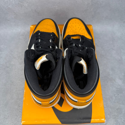 Jordan 1 Retro High OG Taxi *pre - owned* SIZE 9.5 - Kicks Collective PA - Jordan - 555088-711 - Men's Shoes - 9.5M/11W - Pre - Owned