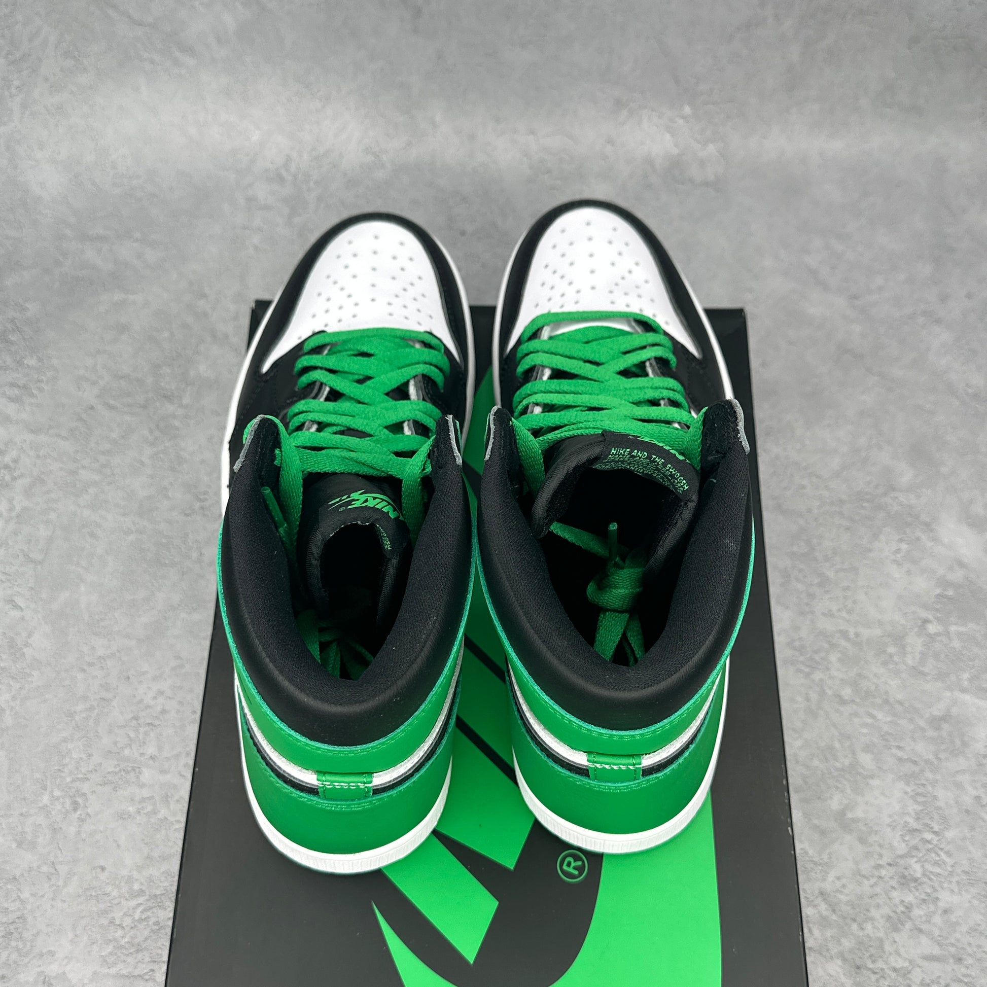 Jordan 1 Retro High OG Lucky Green