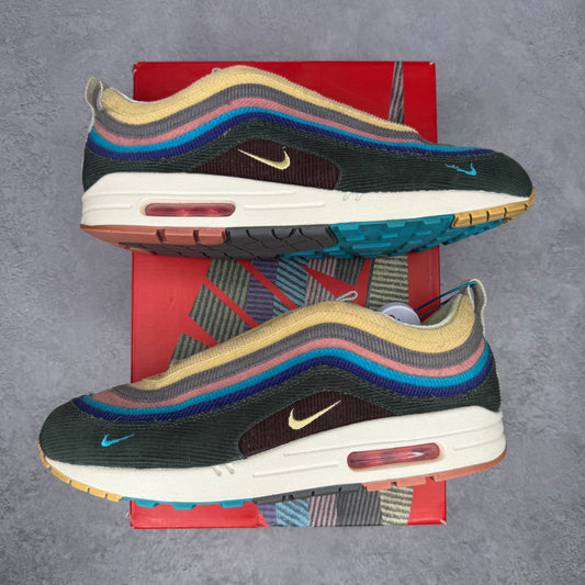 Nike Air Max 1/97 Sean Wotherspoon (Extra Lace Set Only) *pre-owned* SIZE 11.5