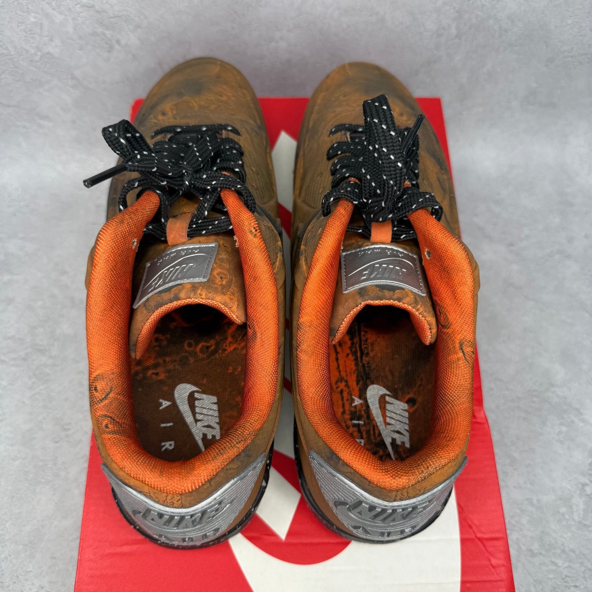 Nike Air Max 90 Mars Landing *pre - owned* SIZE 11 - Kicks Collective PA - Nike - CD0920-600 - Men's Shoes - 11M/12.5W - Pre - Owned