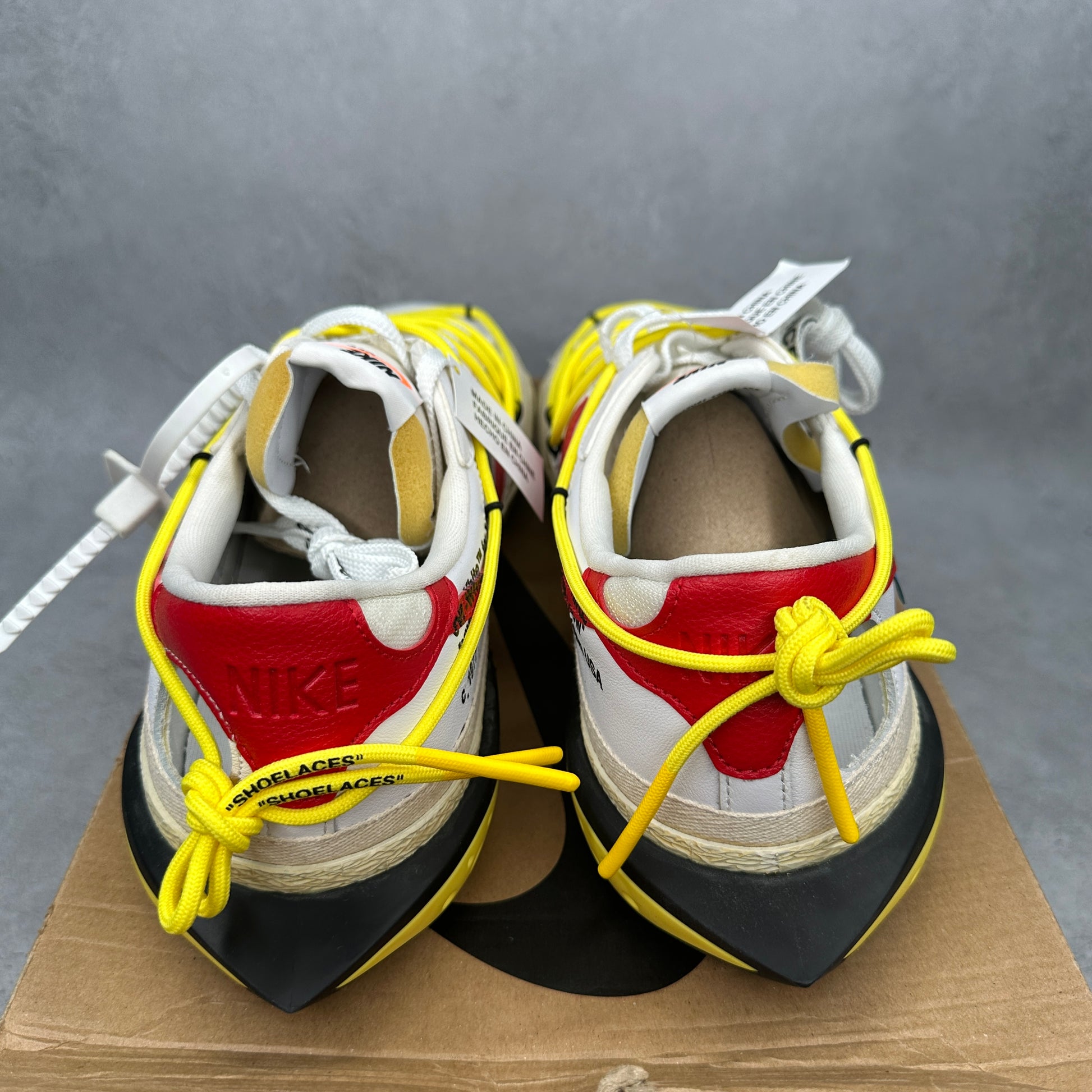 Nike Blazer Low Off-White University Red