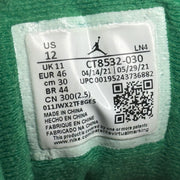 Jordan 3 Retro Pine Green pre-owned size 12