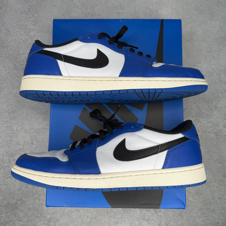 Jordan 1 Retro Low OG Game Royal pre-owned size 12