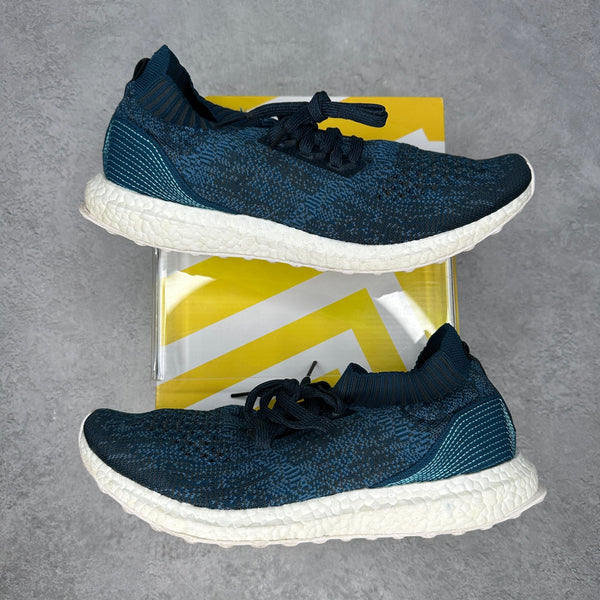 adidas Ultra Boost Uncaged Parley Legend Blue *pre - owned* SIZE 10 - Kicks Collective PA - adidas - BY3057 - Men's Shoes - 10M/11.5W - Pre - Owned