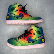 Jordan 1 Retro High J Balvin pre-owned size 9.5