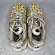 Nike Air Max Plus QS All - Over Print White *pre - owned* SIZE 9 - Kicks Collective PA - Nike - 903827-100 - Men's Shoes - 9M/10.5W - Pre - Owned - No Box