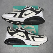 Nike Air Max 200 White Anthracite *pre-owned* SIZE 9.5