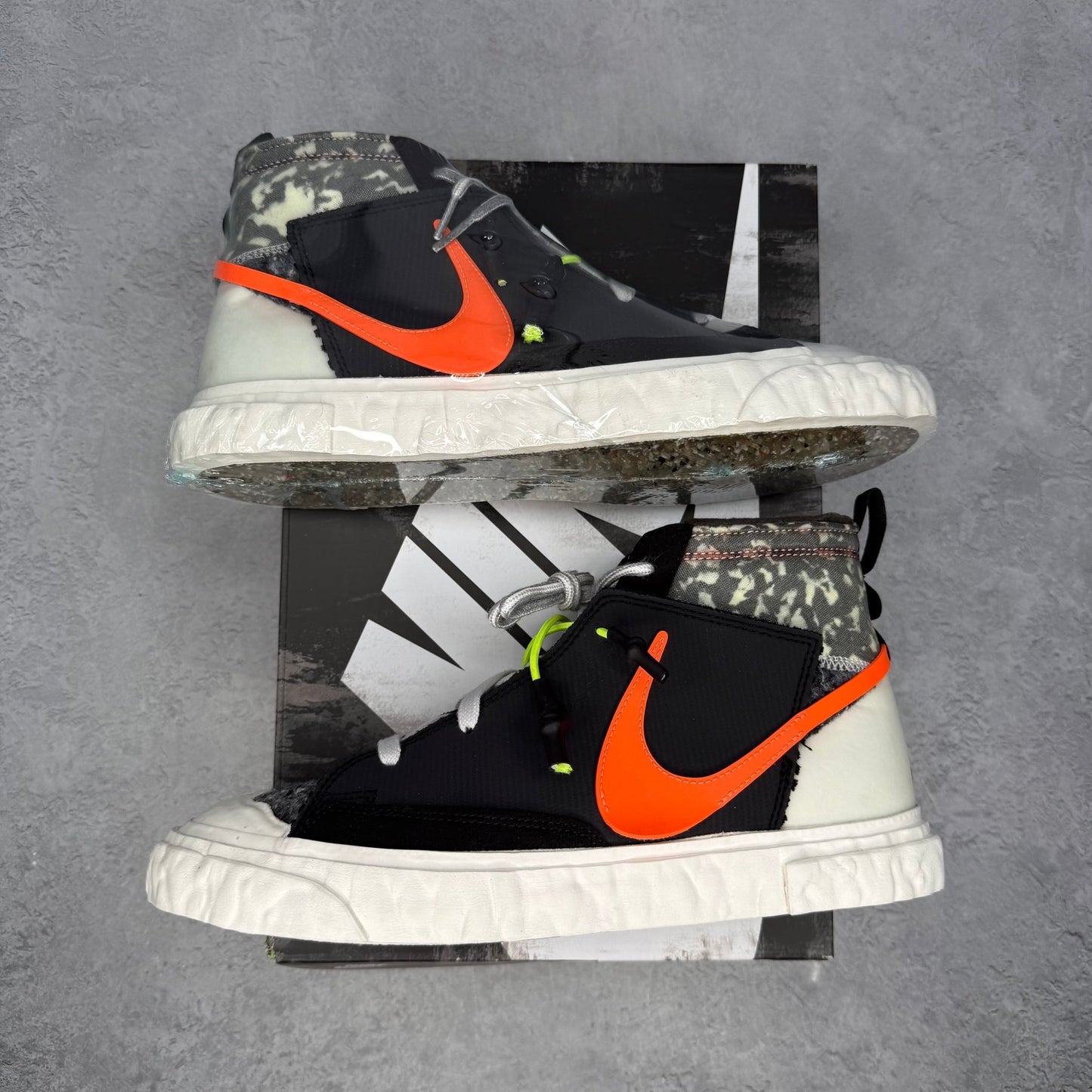 Nike Blazer Mid READYMADE Black VNDS *pre - owned* SIZE 8 - Kicks Collective PA - Nike - CZ3589-001 - Men's Shoes - 8M/9.5W - Pre - Owned