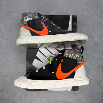 Nike Blazer Mid READYMADE Black VNDS *pre - owned* SIZE 8 - Kicks Collective PA - Nike - CZ3589-001 - Men's Shoes - 8M/9.5W - Pre - Owned