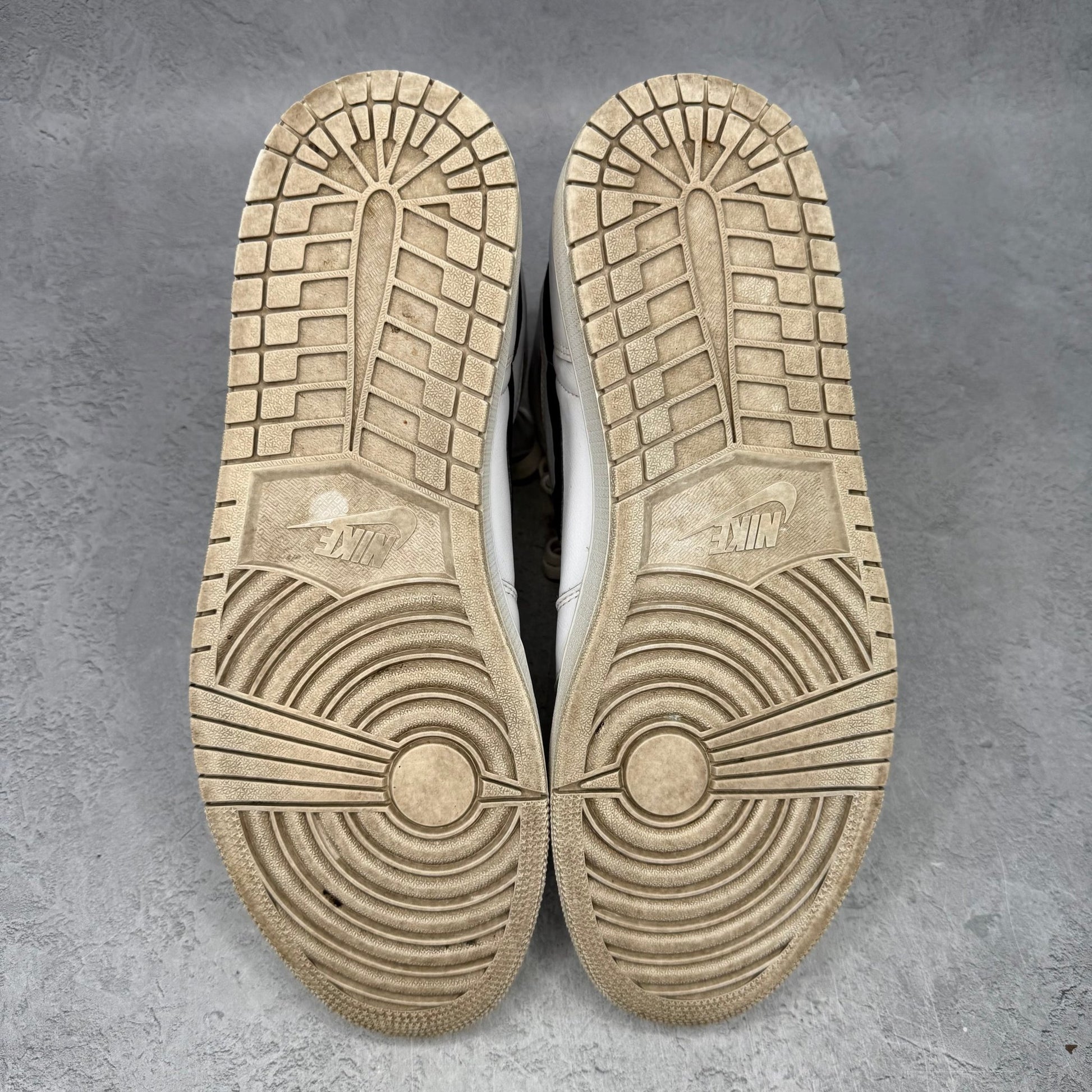 Jordan 1 Retro Yin Yang White *pre - owned* SIZE 13 - Kicks Collective PA - Jordan - 555088-102 - Men's Shoes - 13M/14.5W - Pre - Owned - No Box