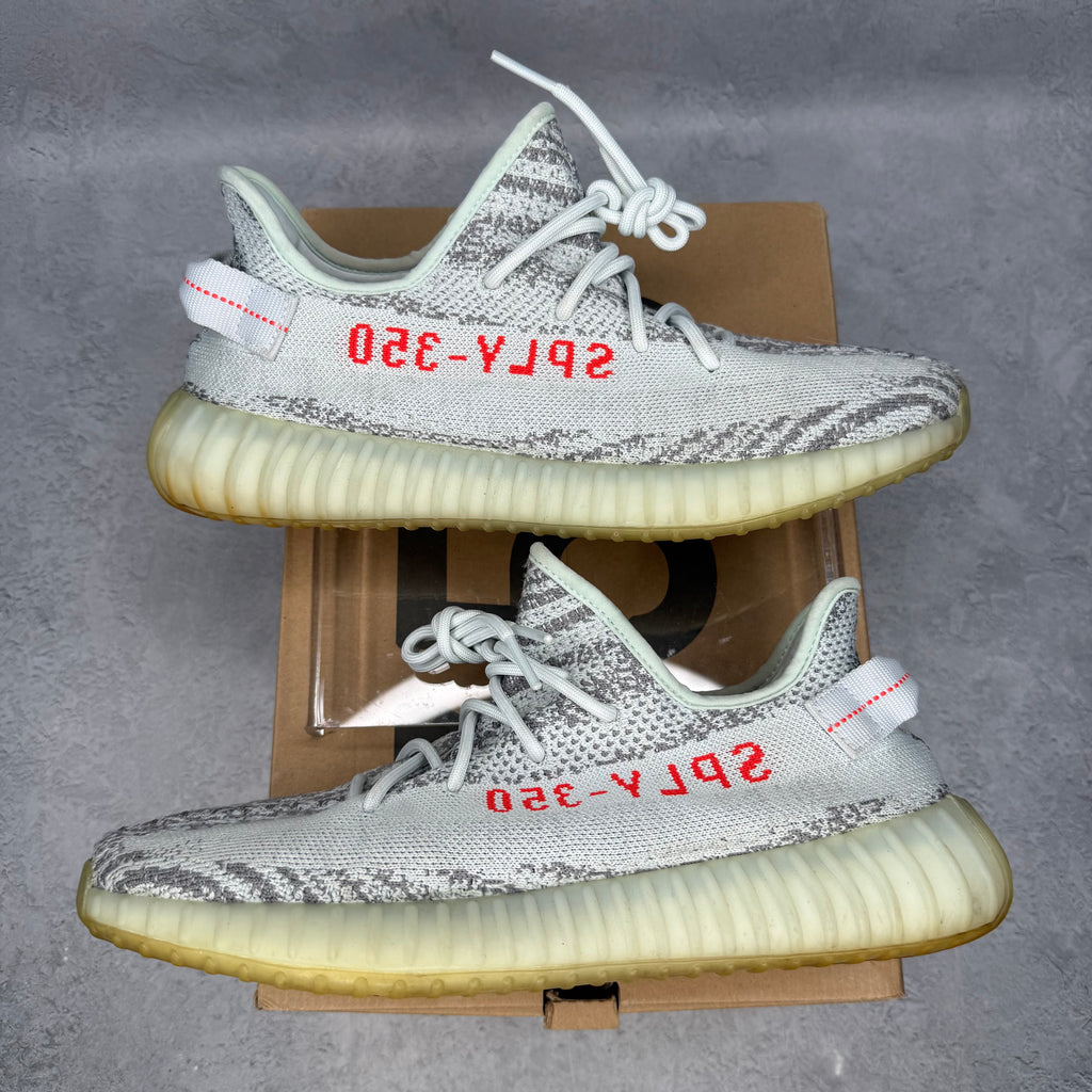 adidas Yeezy Boost 350 V2 Blue Tint *pre-owned* SIZE 11.5