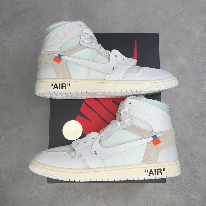 Jordan 1 Retro High Off-White Alaska 11.5 (Pre-Owned) - front