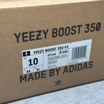 adidas Yeezy Boost 350 V2 Dazzling Blue *pre-owned* SIZE 10