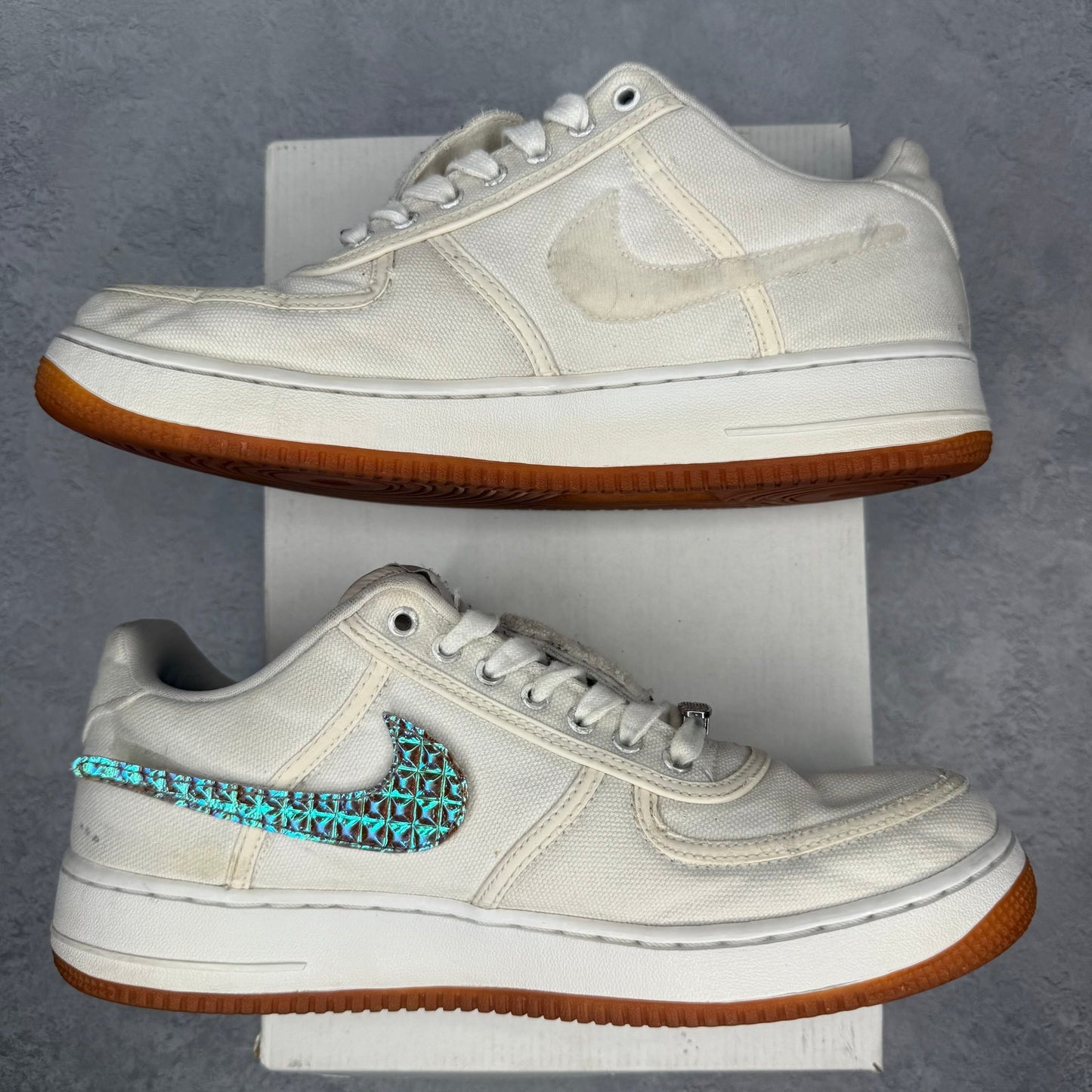 Nike Air Force 1 Low Travis Scott (AF100) *pre - owned* SIZE 11 - Kicks Collective PA - Nike - AQ4211 - 100 - Men's Shoes - 11M/12.5W - Pre - Owned