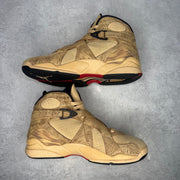 Jordan 8 Retro SE Rui Hachimura Black Samurai *pre-owned* SIZE 9