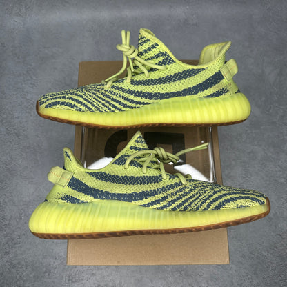 adidas Yeezy Boost 350 V2 Semi Frozen Yellow *pre-owned* SIZE 12