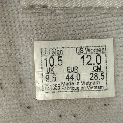 Vans Knu Skool Navy White *pre-owned* SIZE 10.5