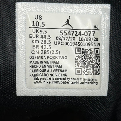 Jordan 1 Mid Hyper Royal Tumbled Leather *pre - owned* SIZE 10.5 - Kicks Collective PA - Jordan - 554724-077 - Men's Shoes - 10.5M/12W - Pre - Owned - No Box