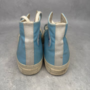 Converse Chuck Taylor All Star 70 Hi Comme des Garcons PLAY Bright Blue *pre-owned* SIZE 8
