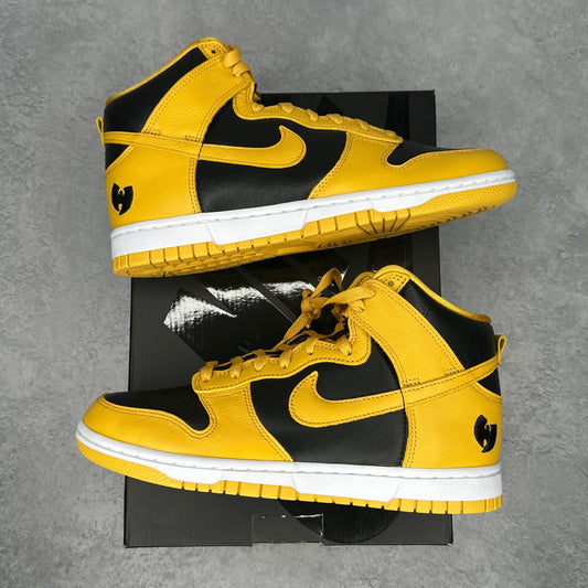 Nike Dunk High Wu - Tang (2024) - Kicks Collective PA - Nike - HJ4320 - 001 - Men's Shoes - 8M/9.5W - Brand New