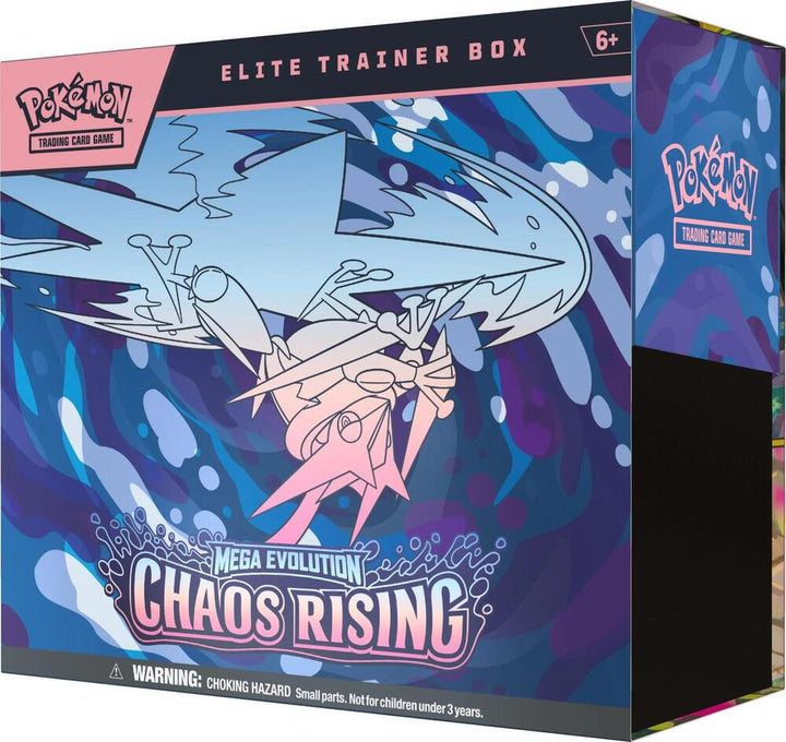 2026 Pokémon Mega Evolution Chaos Rising Elite Trainer Box - Kicks Collective PA - Pokemon - POKEMON - Accessories - OS - Brand New
