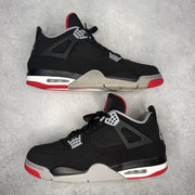 Jordan 4 Retro Bred (2019) *pre-owned* SIZE 16