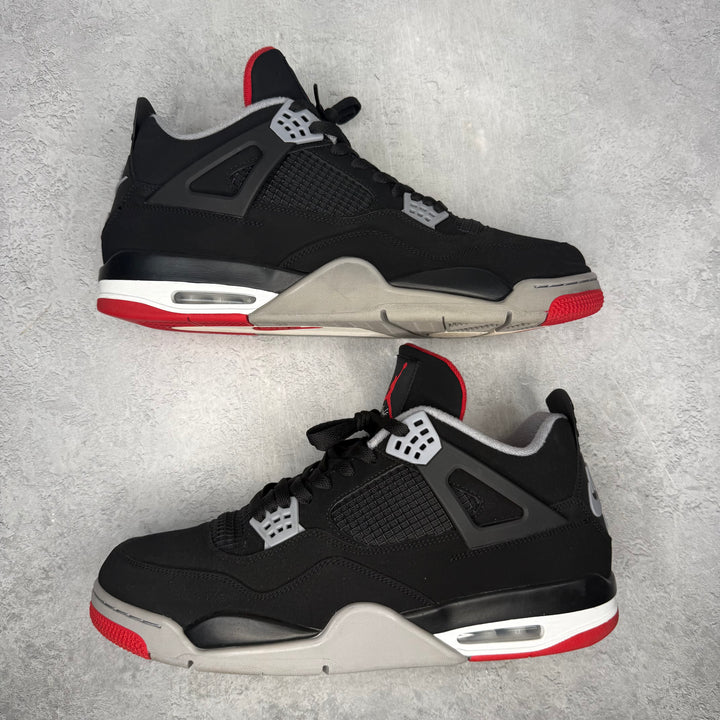 Jordan 4 Retro Bred (2019) *pre-owned* SIZE 16