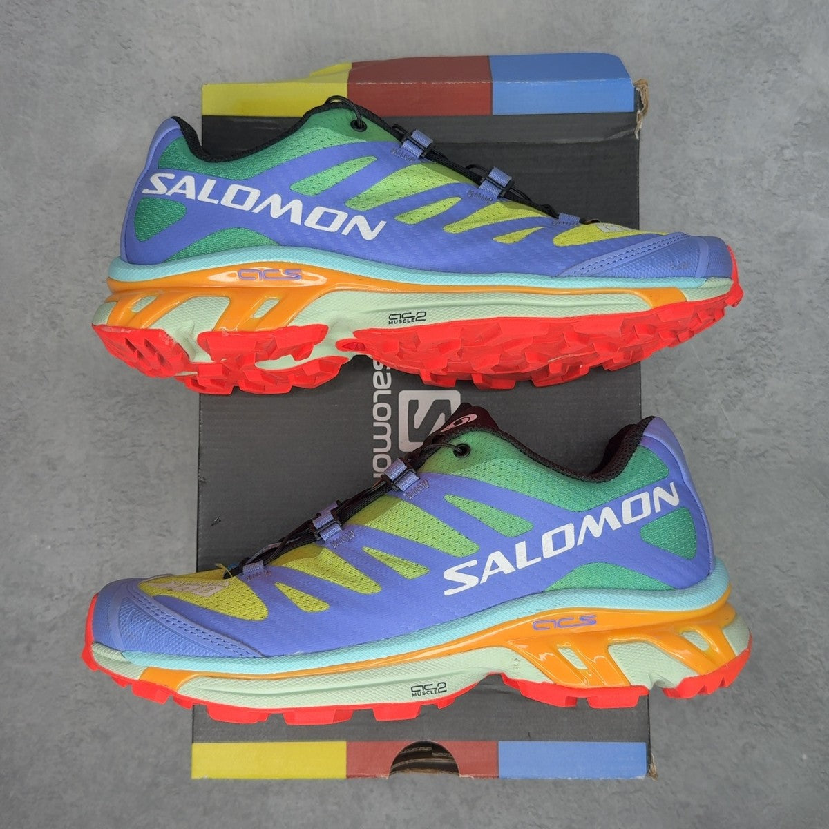 Salomon XT-4 Evening Primrose Mint Leaf - Image 1