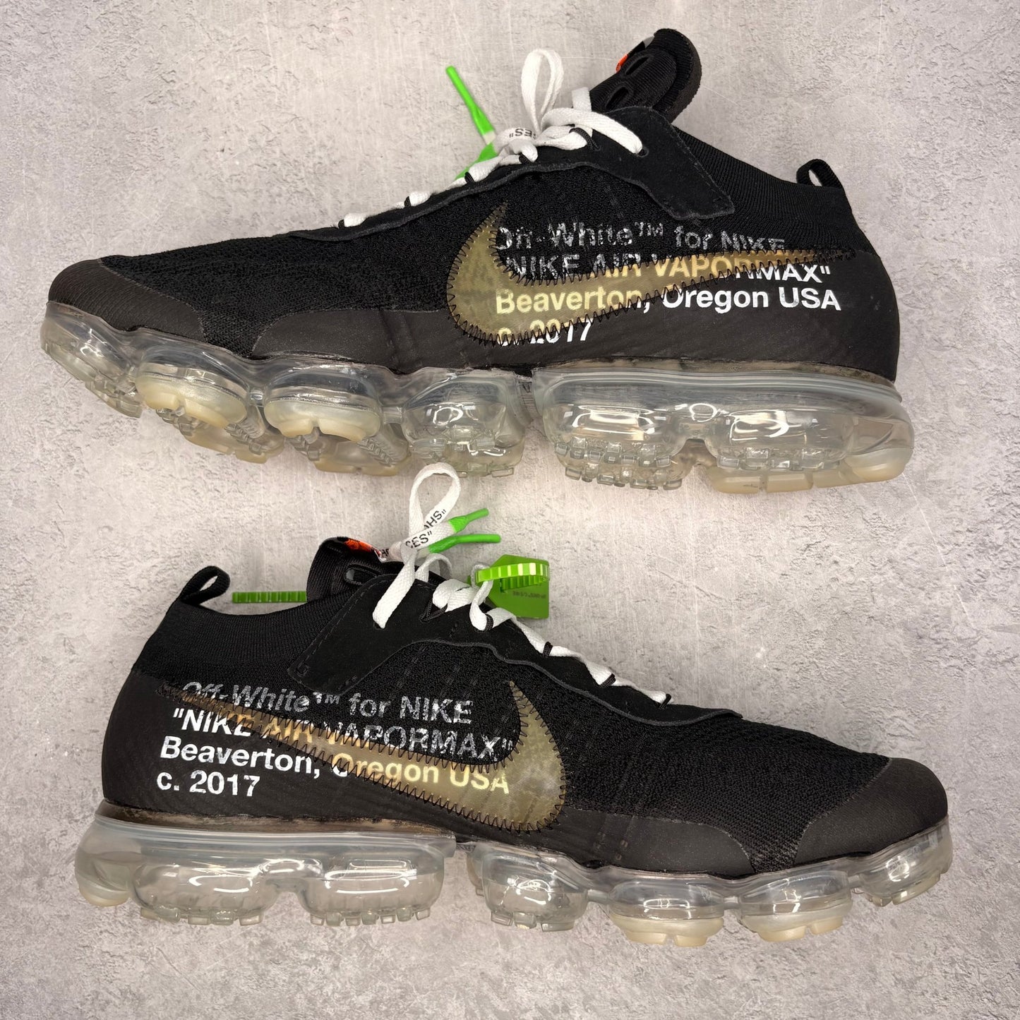 Nike Air VaporMax Off - White *pre - owned* SIZE 15 - Kicks Collective PA - Nike - AA3831-001 - Men's Shoes - 15M/16.5W - Pre - Owned - No Box