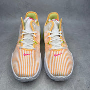 Nike LeBron Witness 6 Light Melon Orange *pre - owned* SIZE 12 - Kicks Collective PA - Nike - DC8994-101/CZ4052-101 - Men's Shoes - 12M/13.5W - Pre - Owned - No Box