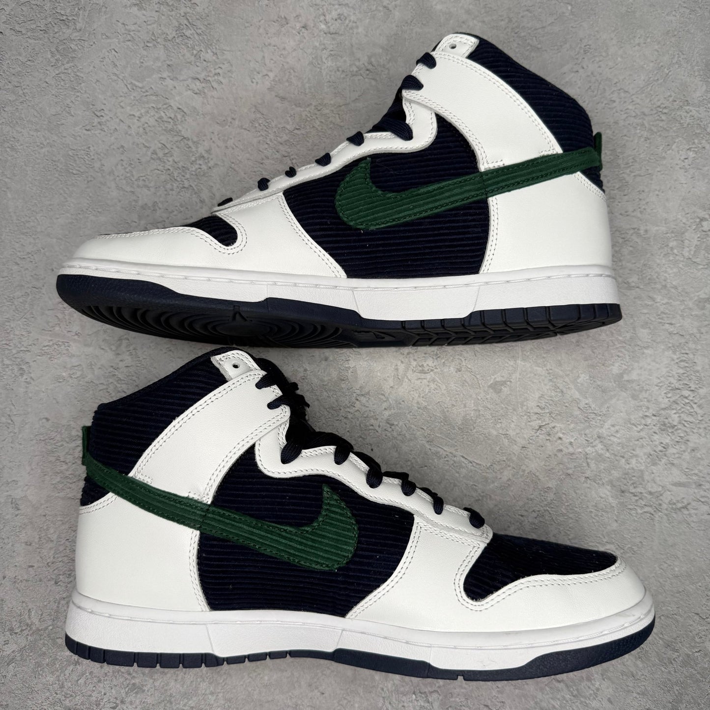 Nike Dunk High Sports Specialties White Navy *pre - owned* SIZE 11 - Kicks Collective PA - Nike - DH0953 - 400 - Men's Shoes - 11M/12.5W - Pre - Owned
