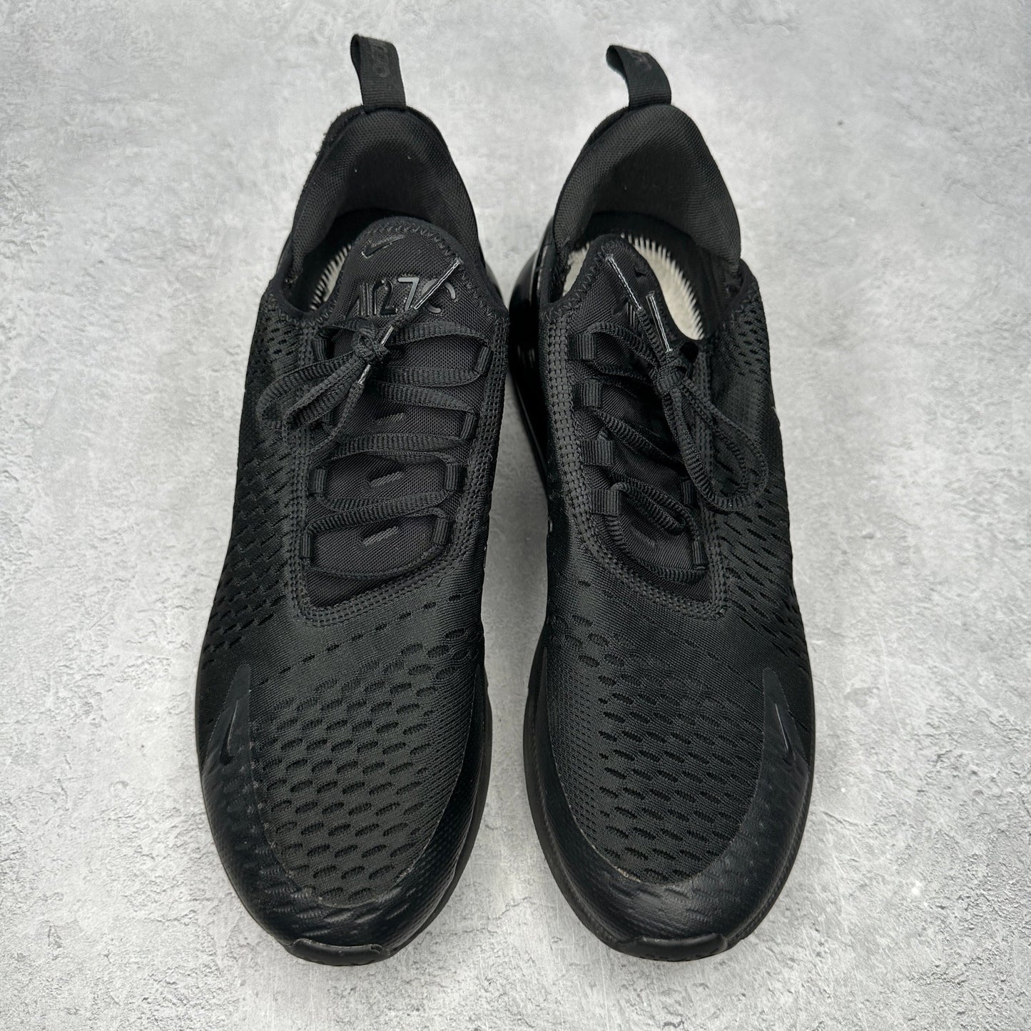 Nike Air Max 270 Triple Black *pre - owned* SIZE 11.5 - Kicks Collective PA - Nike - AH8050-005 - Men's Shoes - 11.5M/13W - Pre - Owned - No Box