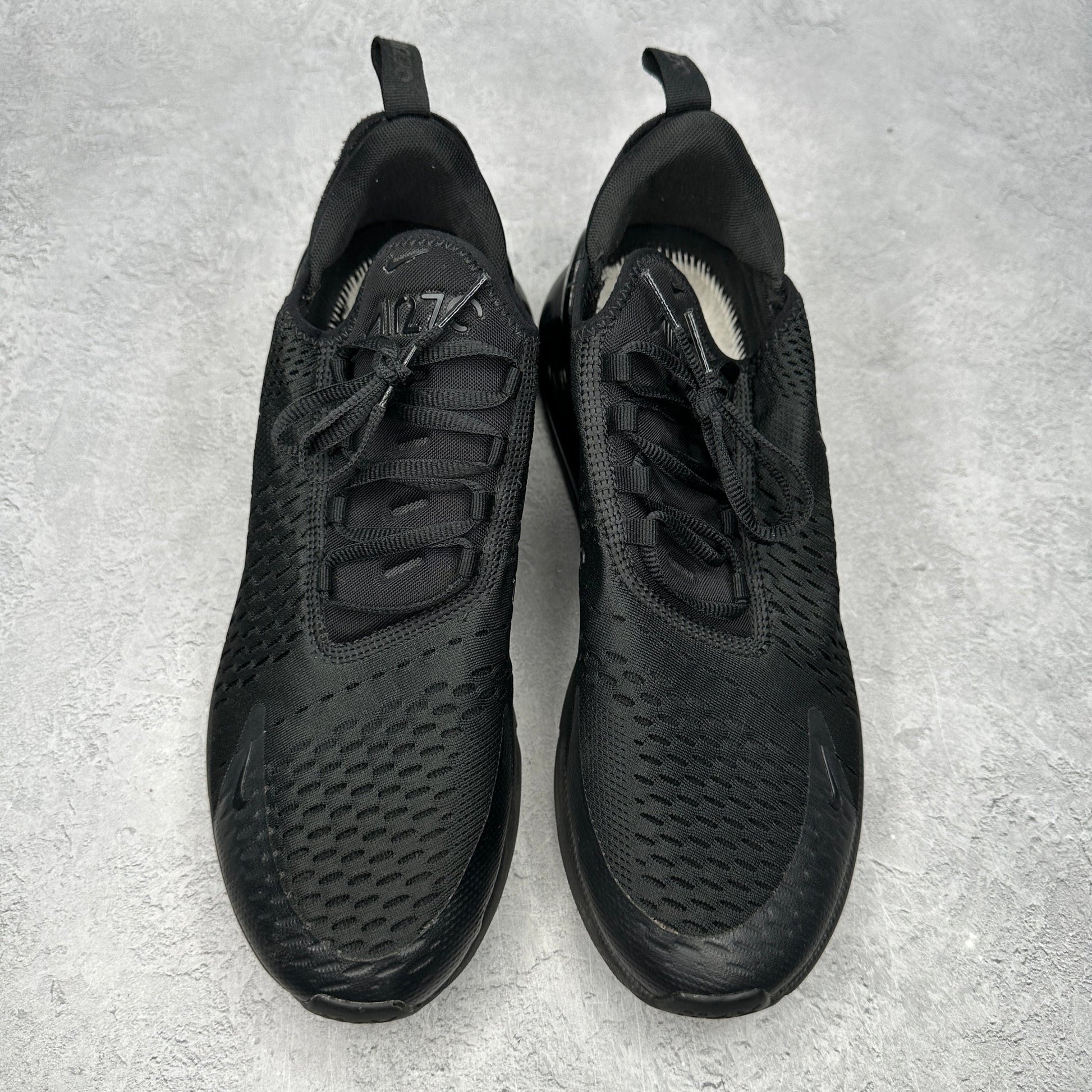 Nike Air Max 270 Triple Black *pre - owned* SIZE 11.5 - Kicks Collective PA - Nike - AH8050-005 - Men's Shoes - 11.5M/13W - Pre - Owned - No Box