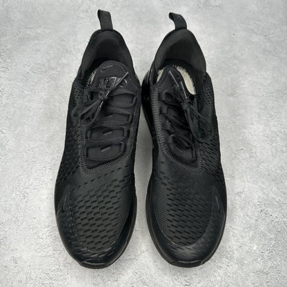 Nike Air Max 270 Triple Black *pre - owned* SIZE 11.5 - Kicks Collective PA - Nike - AH8050-005 - Men's Shoes - 11.5M/13W - Pre - Owned - No Box